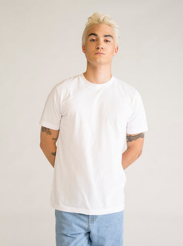 The Canvas T-Shirt, Blanco