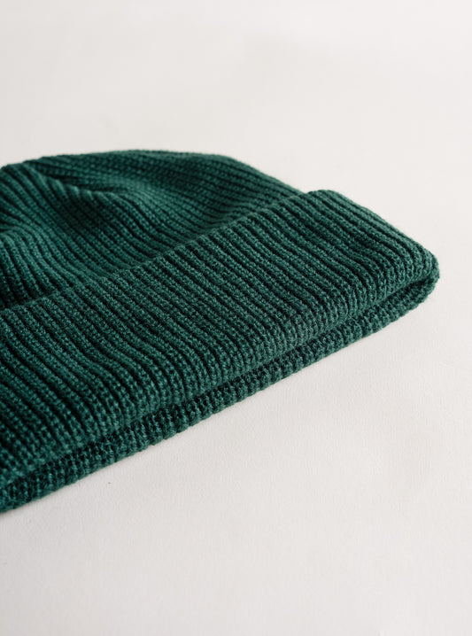 Don't Tell Me Beanie, Verde Obscuro