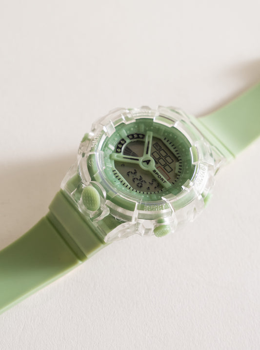 This is Our Time Watch, Verde Claro