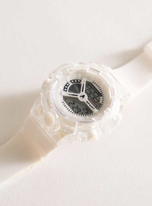 This is Our Time Watch, Blanco