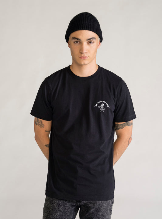 Chicharrones Baez Regular T-shirt, Negro