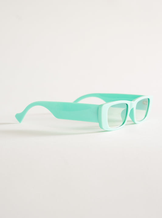 Currently Loving Sunglasses, Verde Claro