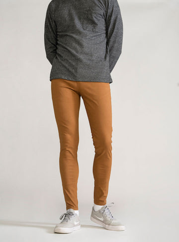 The New Classic Skinny Pants, Café Claro