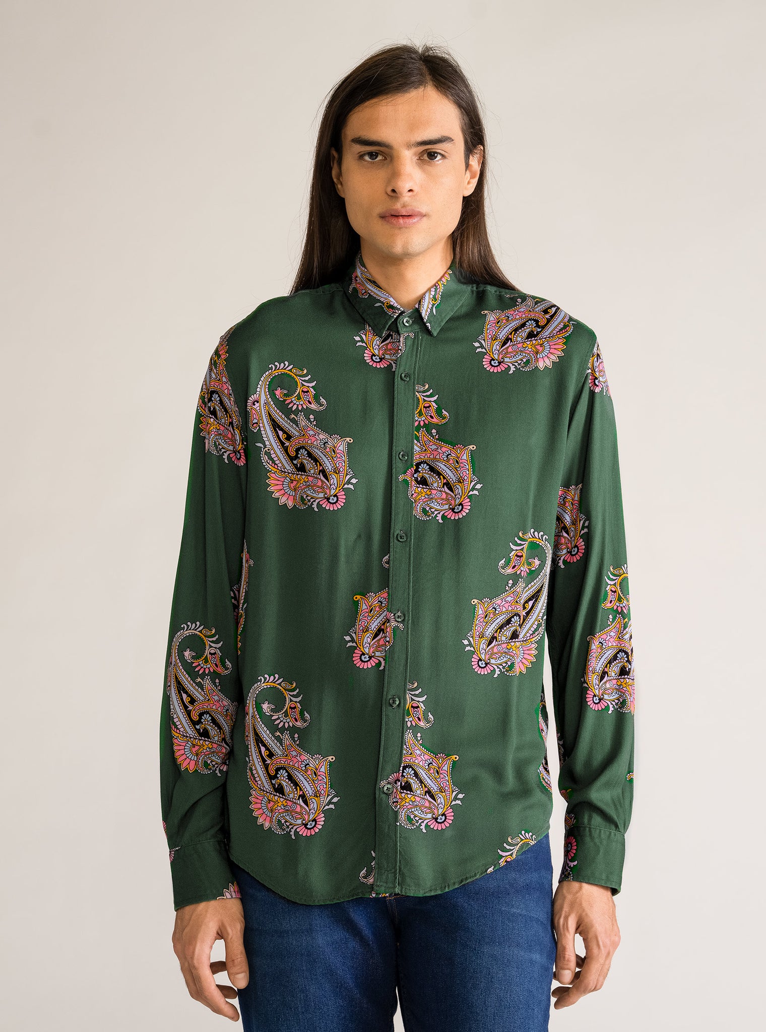 Never Better Shirt, Verde Claro