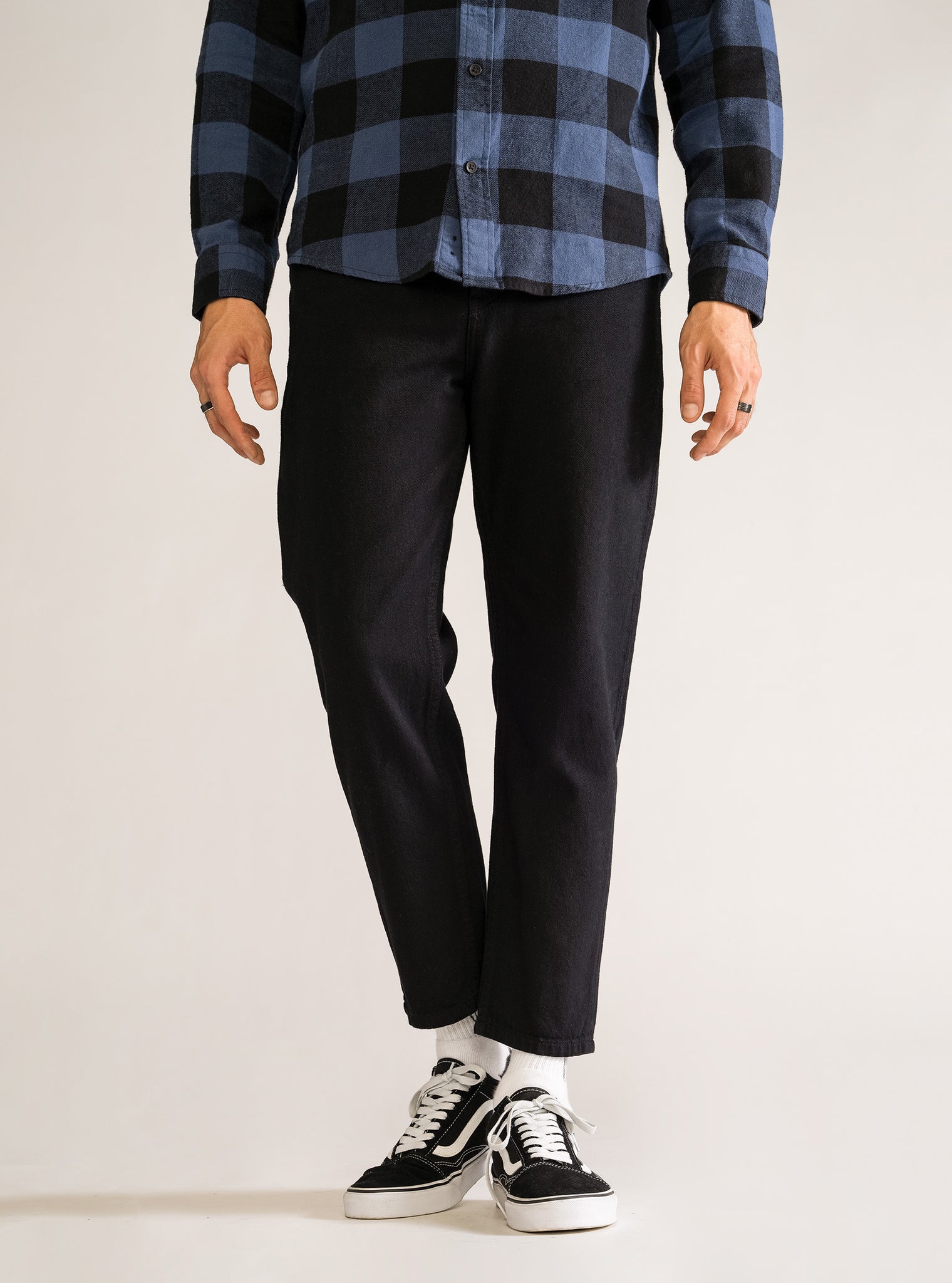 It's Giving Balloon Jeans, Negro