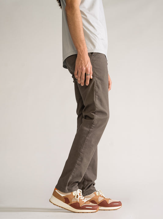 The New Classic Slim Pants, Gris Obscuro