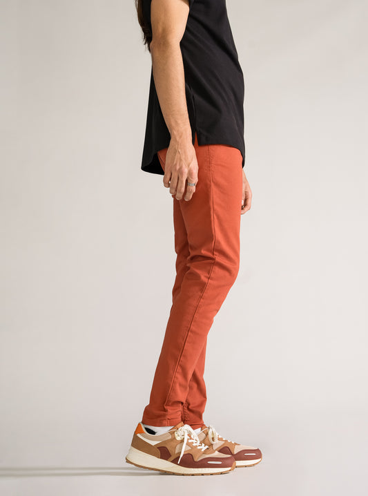 The New Classic Skinny Pants, Ladrillo