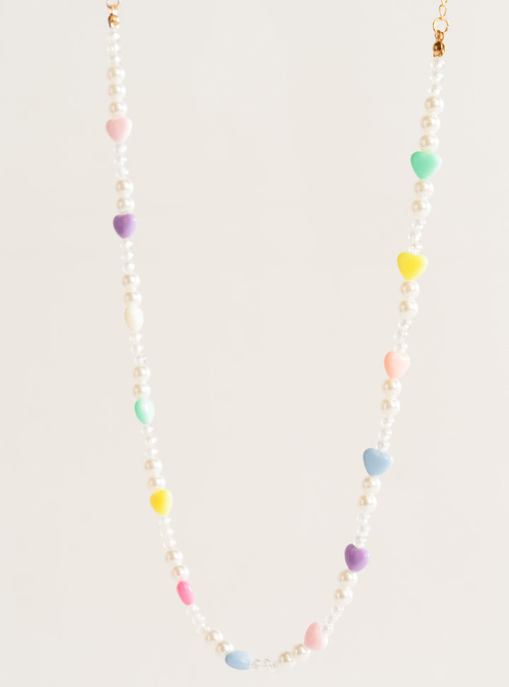 The Party Going Necklace, Blanco