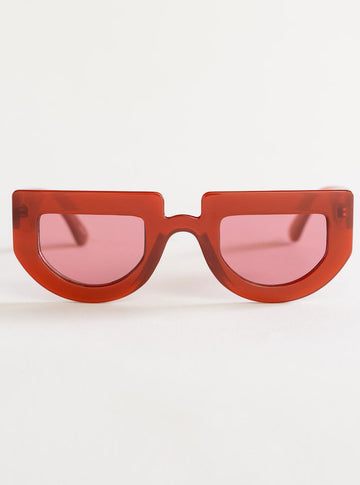 I Feel Love Sunglasses, Rojo