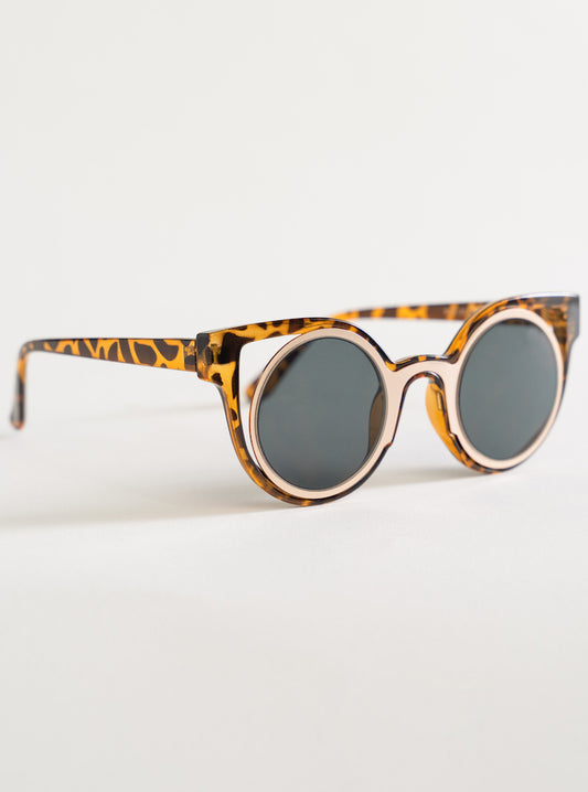 Holiday Swag Sunglasses,, Café Claro