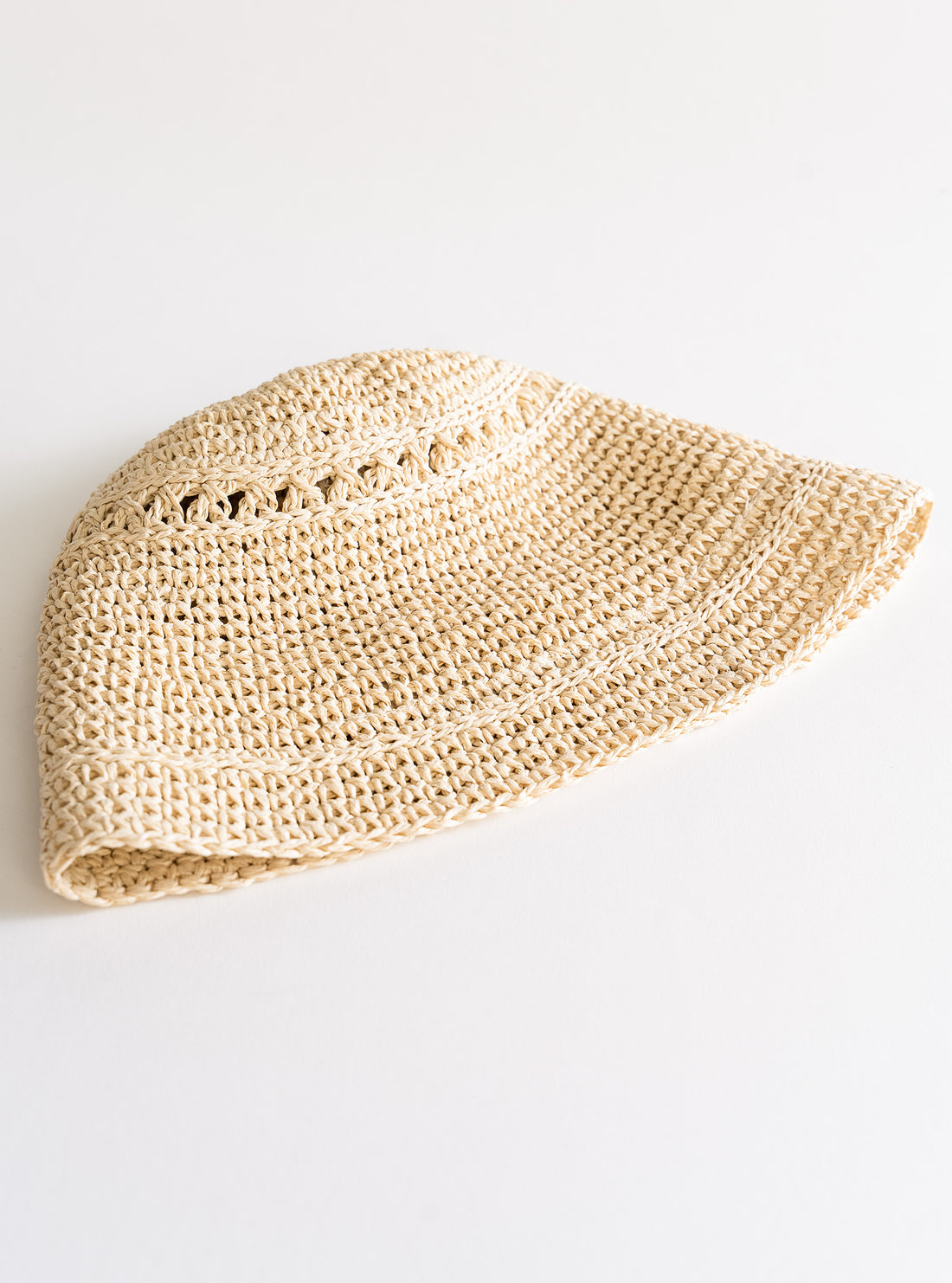 Beach Ventura Straw Hat, Beige