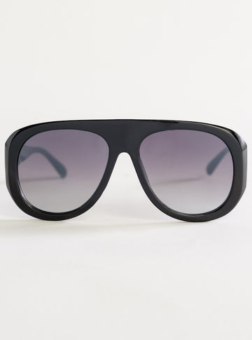 Winter Dawn Sunglasses, Negro