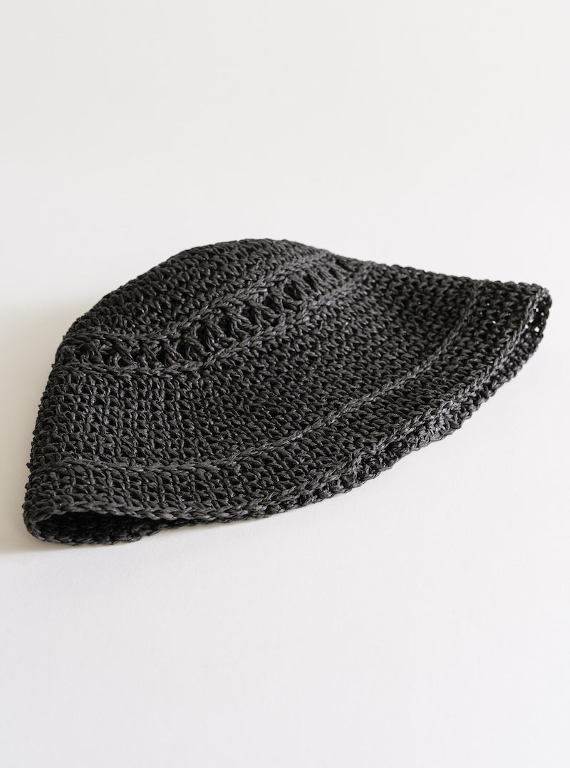 Beach Ventura Straw Hat, Negro