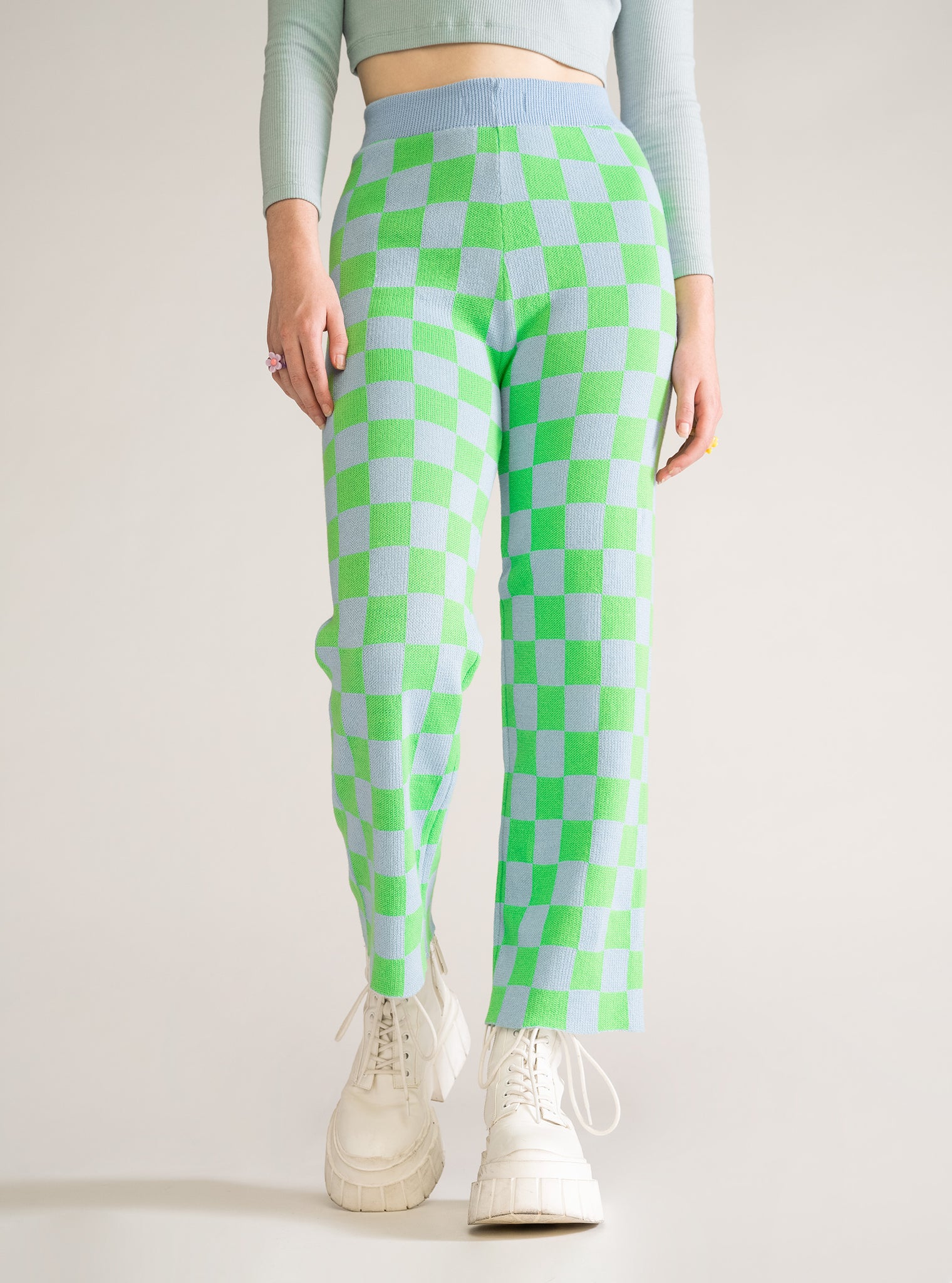Just Like Me Pants, Verde Claro