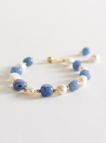 Soul Stones Bracelet, Azul Claro