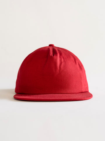 Red Rush Hat Carmesí