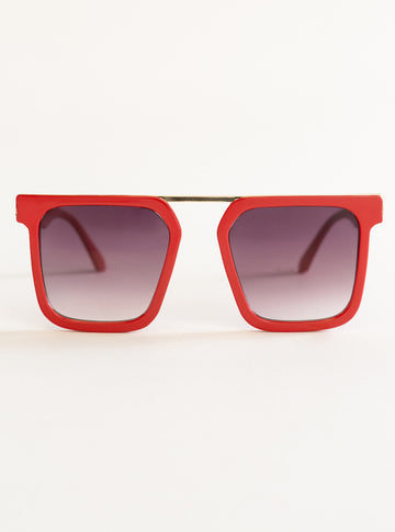 Never Let Me Go Sunglasses, Rojo