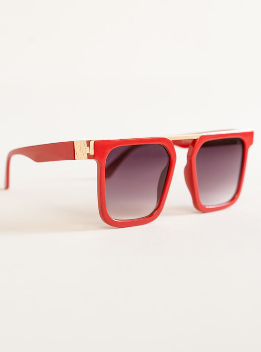 Never Let Me Go Sunglasses, Rojo