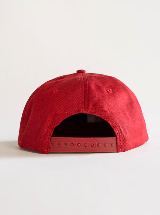 Red Rush Hat Carmesí