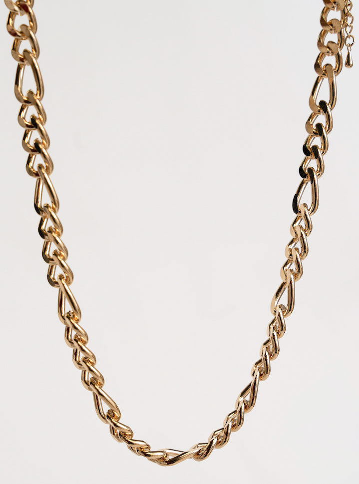 Golden Wishes Necklace, Dorado