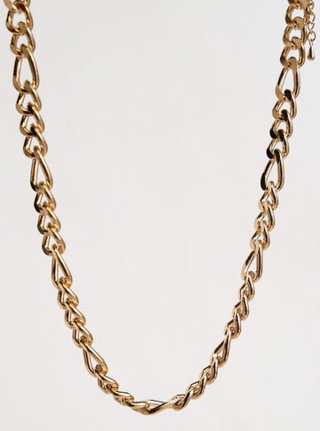 Golden Wishes Necklace, Dorado