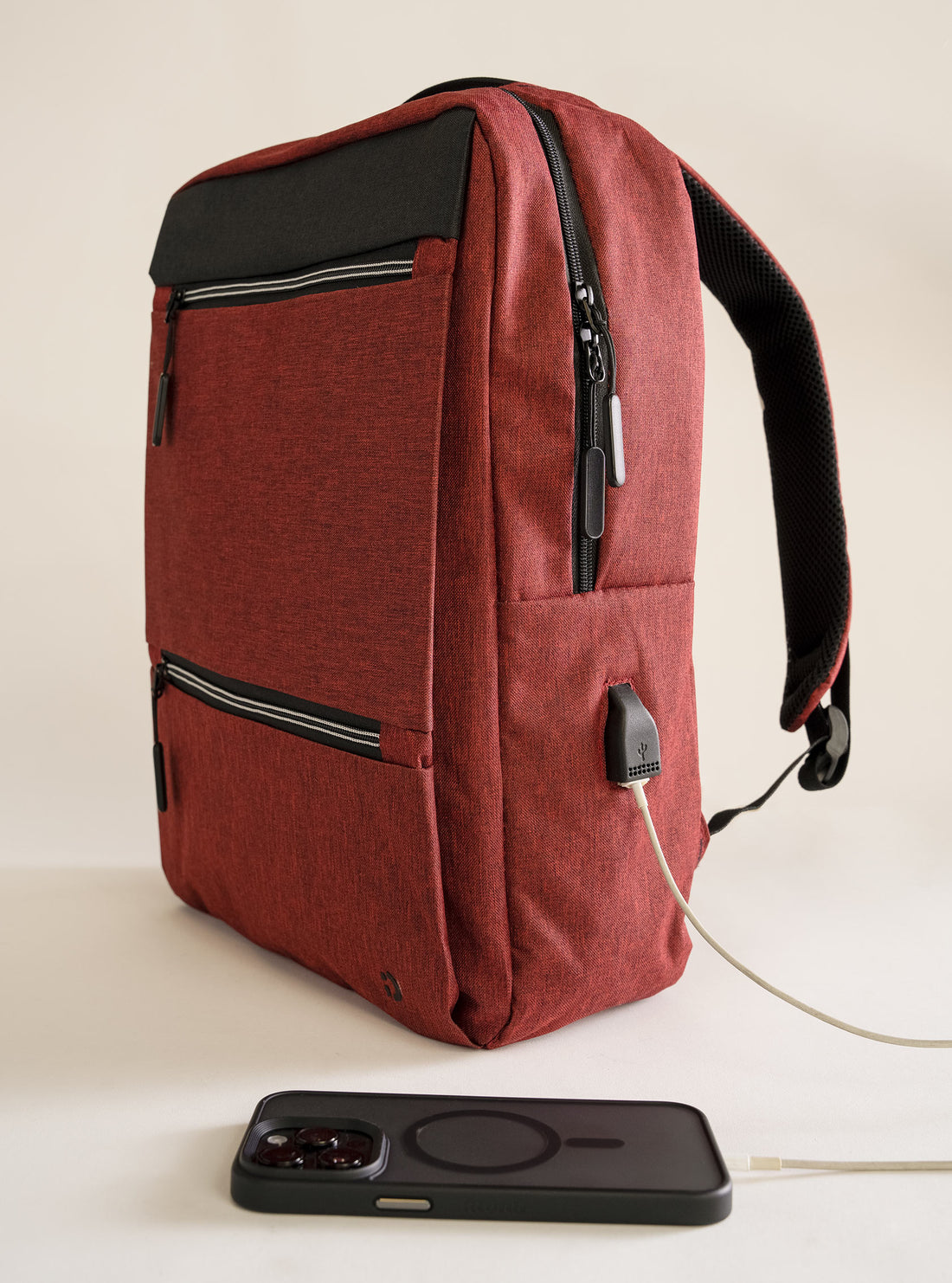 Hang With Me Backpack, Rojo