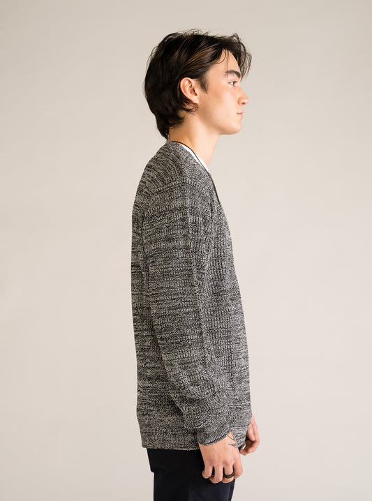 Change Your Mind Sweater, Gris Claro