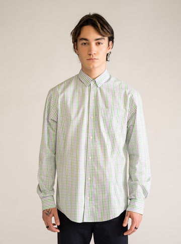 Squared It Up Shirt, Lila