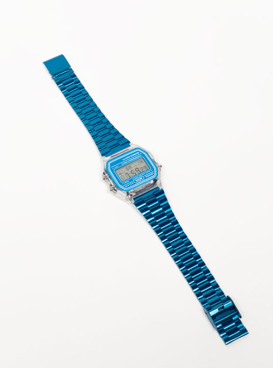 Blue Monday Watch, Azul Claro