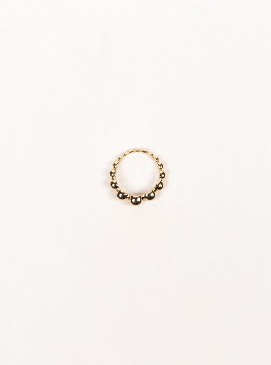 Lady Knuckles Ring, Dorado