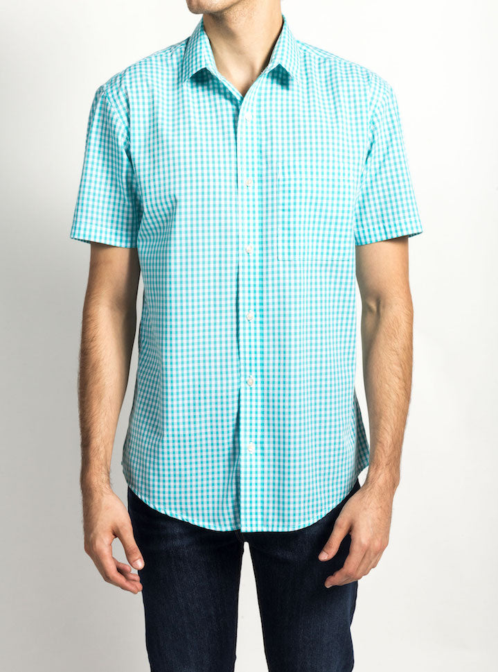 Hallucinate Shirt, Verde Menta