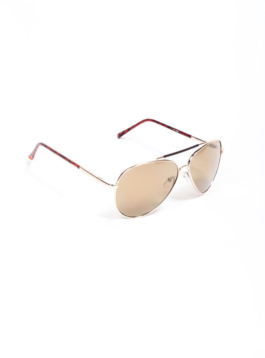 Aviator Classics Sunglasses, Cafe Claro