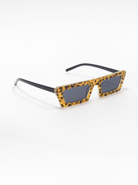 You Don't Have A Clue Sunglasses, Amarillo Obscuro