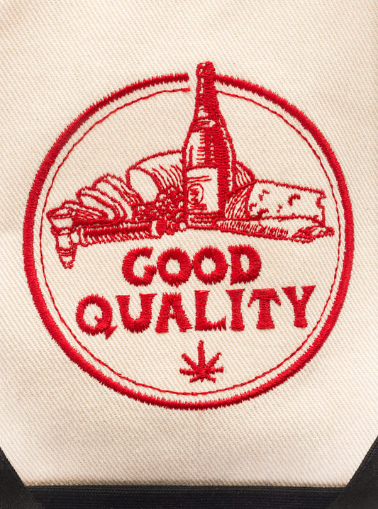 Good Quality Tote Bag, Crema
