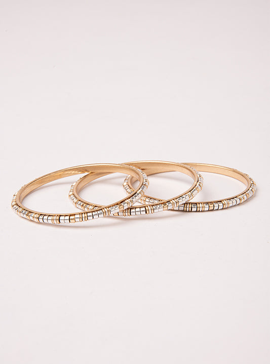 Stressed Out Bracelet, Plateado