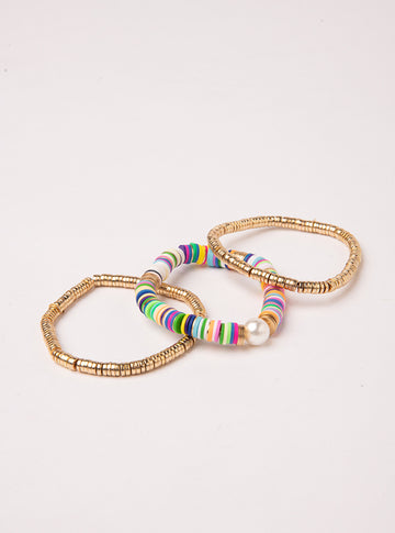 Going Home Bracelet, Dorado