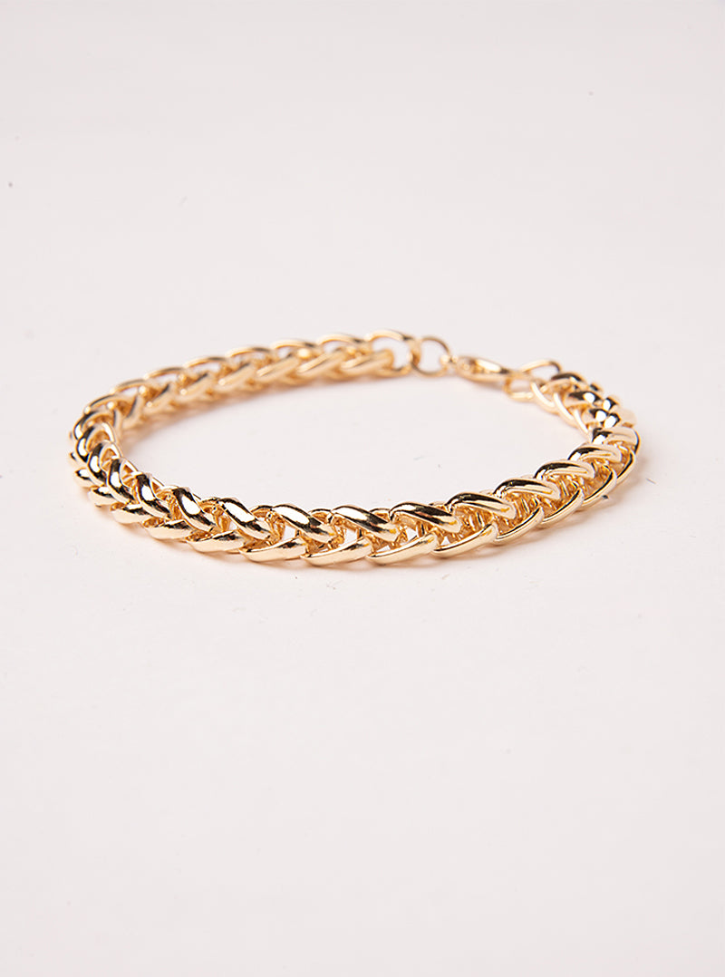 Chain Breaker Bracelet, Dorado