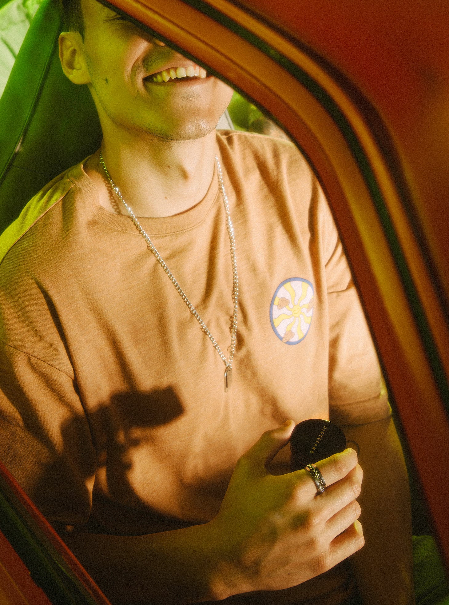 Happy & Groovy Grinder, Café Claro