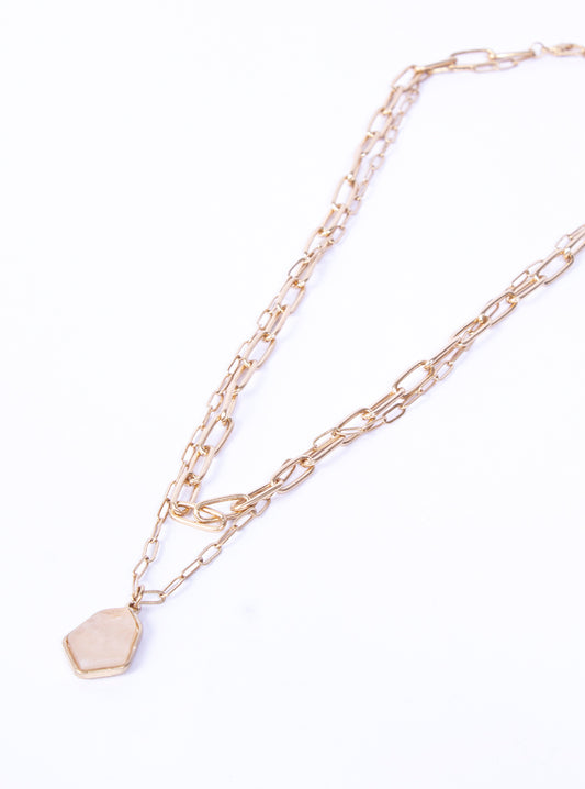 Like a Stone Necklace, Rosado